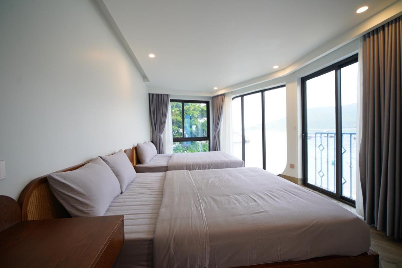 The Coral Homestay & Pub Tan Hiep  Exterior photo