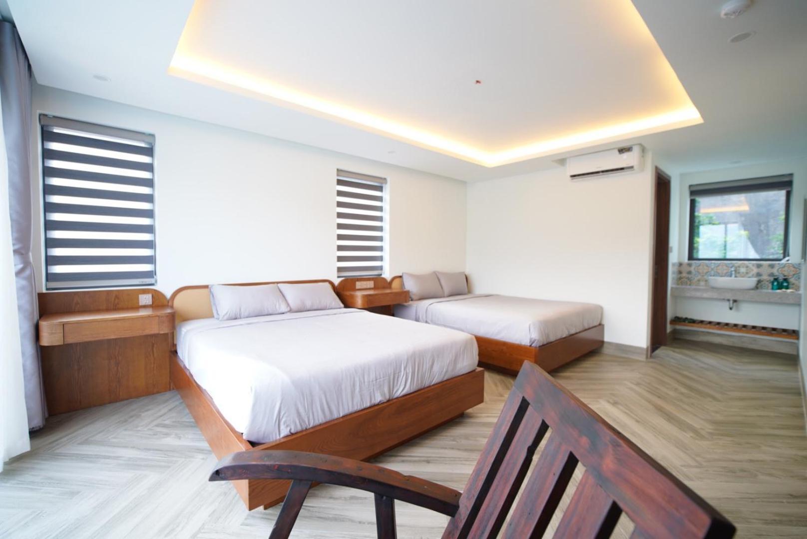 The Coral Homestay & Pub Tan Hiep  Exterior photo
